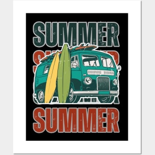 Summer Summer Summer Posters and Art